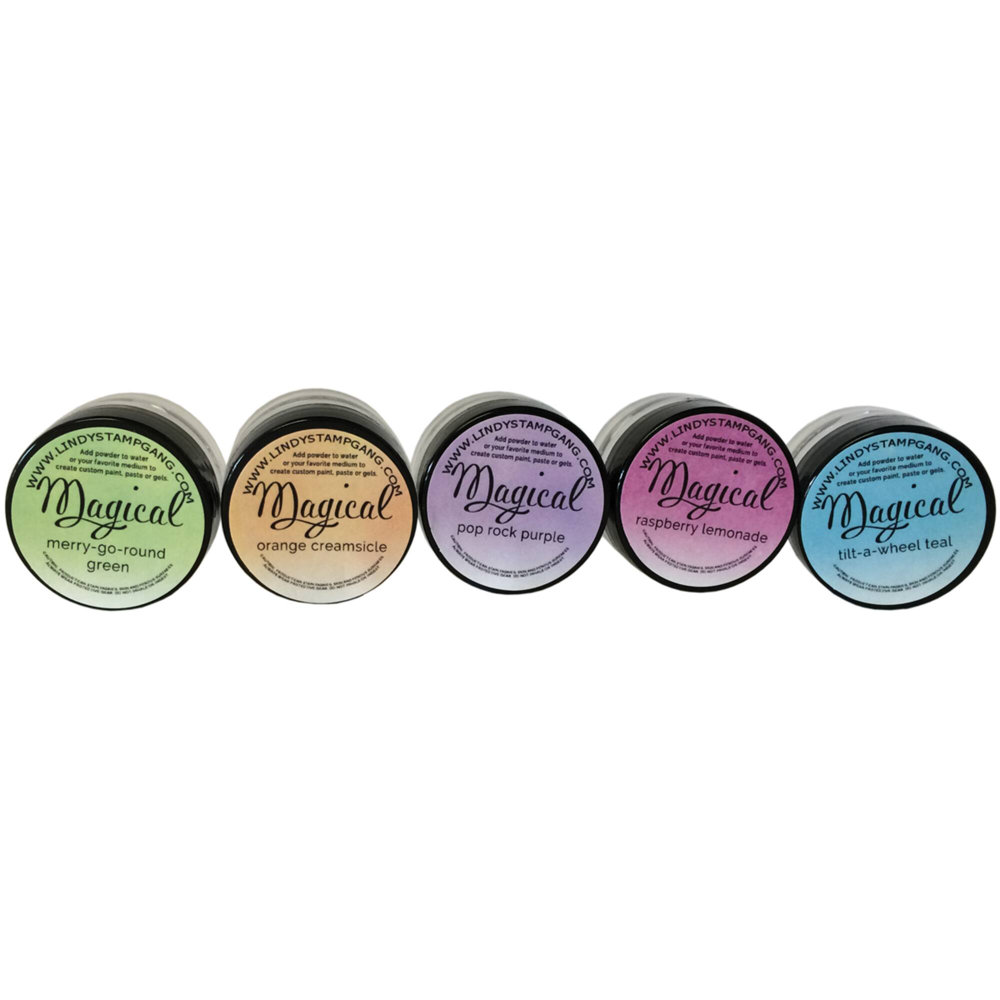 Lindy's Stamp Gang® Flat Magicals Under The Boardwalk 0.25oz.